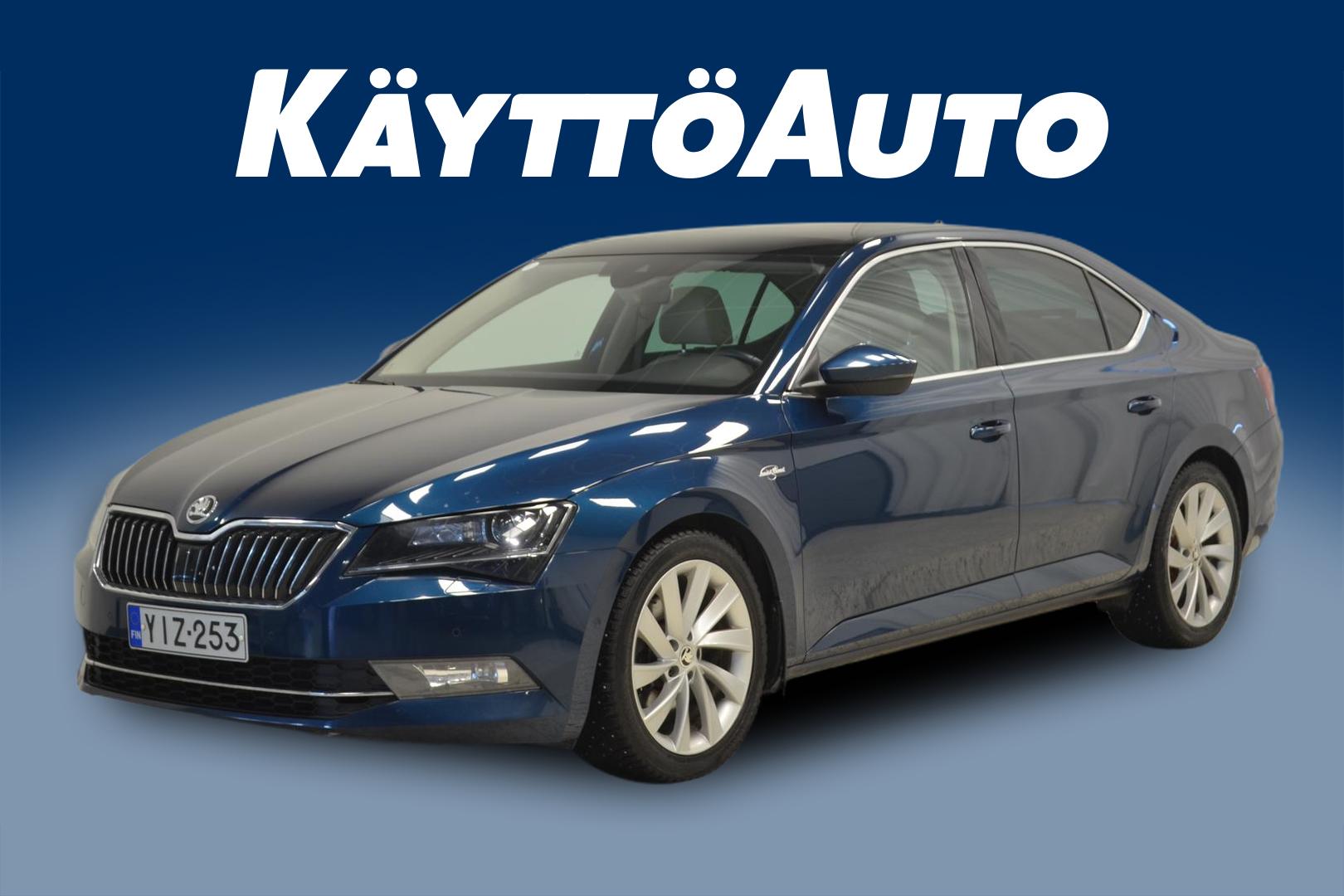 SKODA Superb 2015