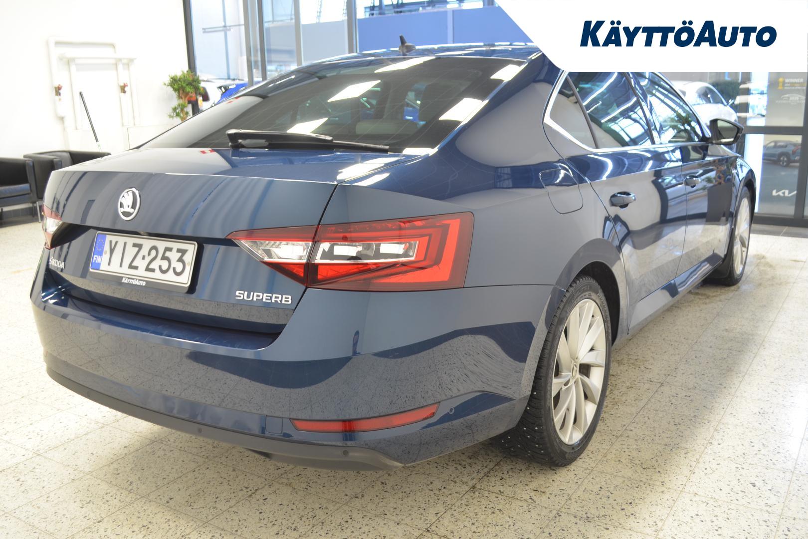 SKODA Superb 2015