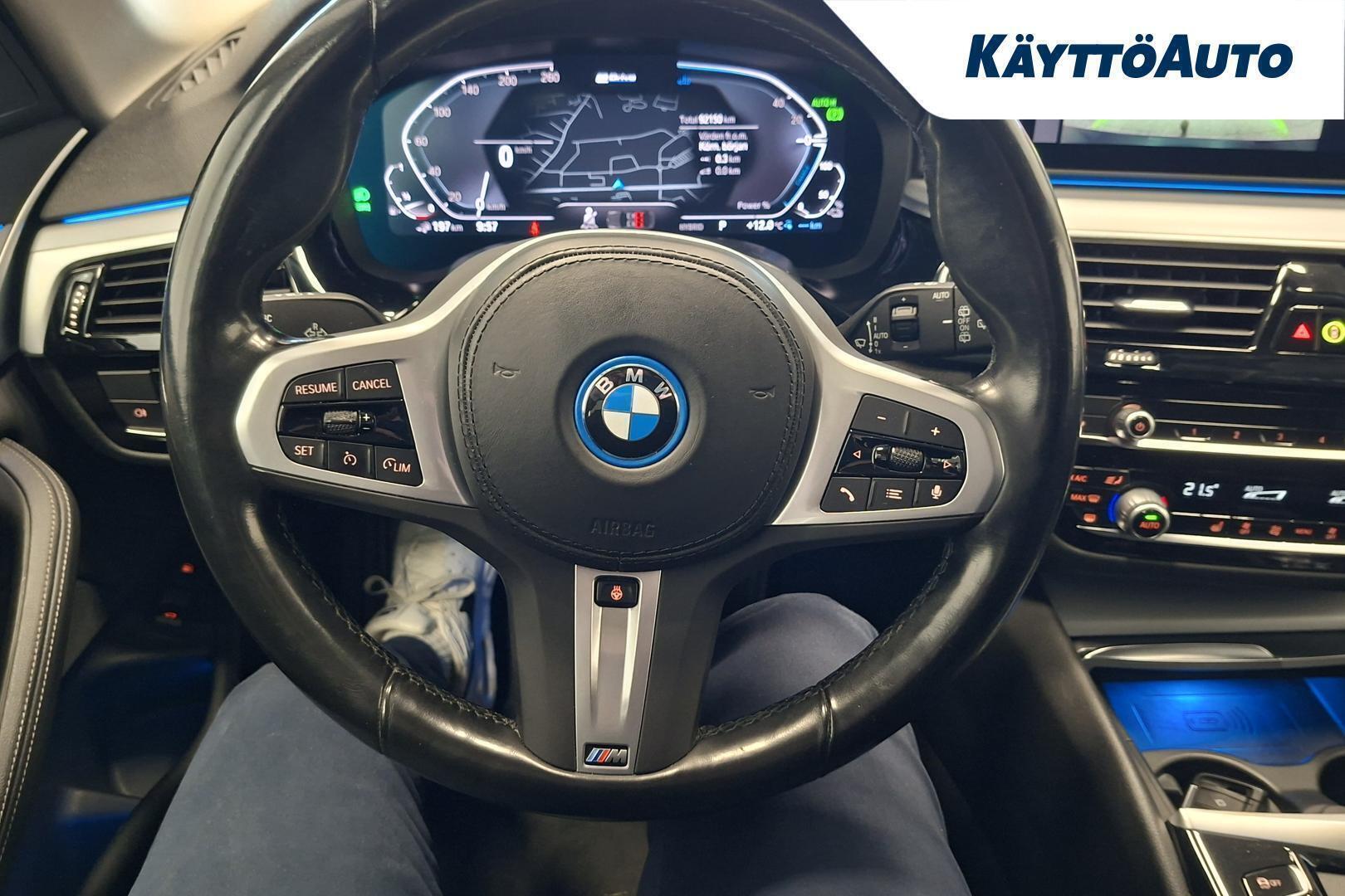 BMW 530 2022