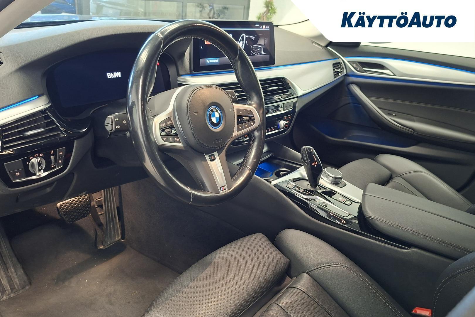 BMW 530 2022
