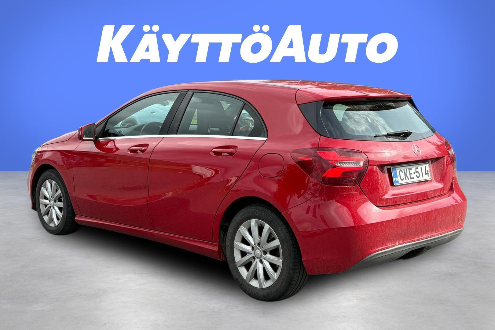 MERCEDES-BENZ A 2015