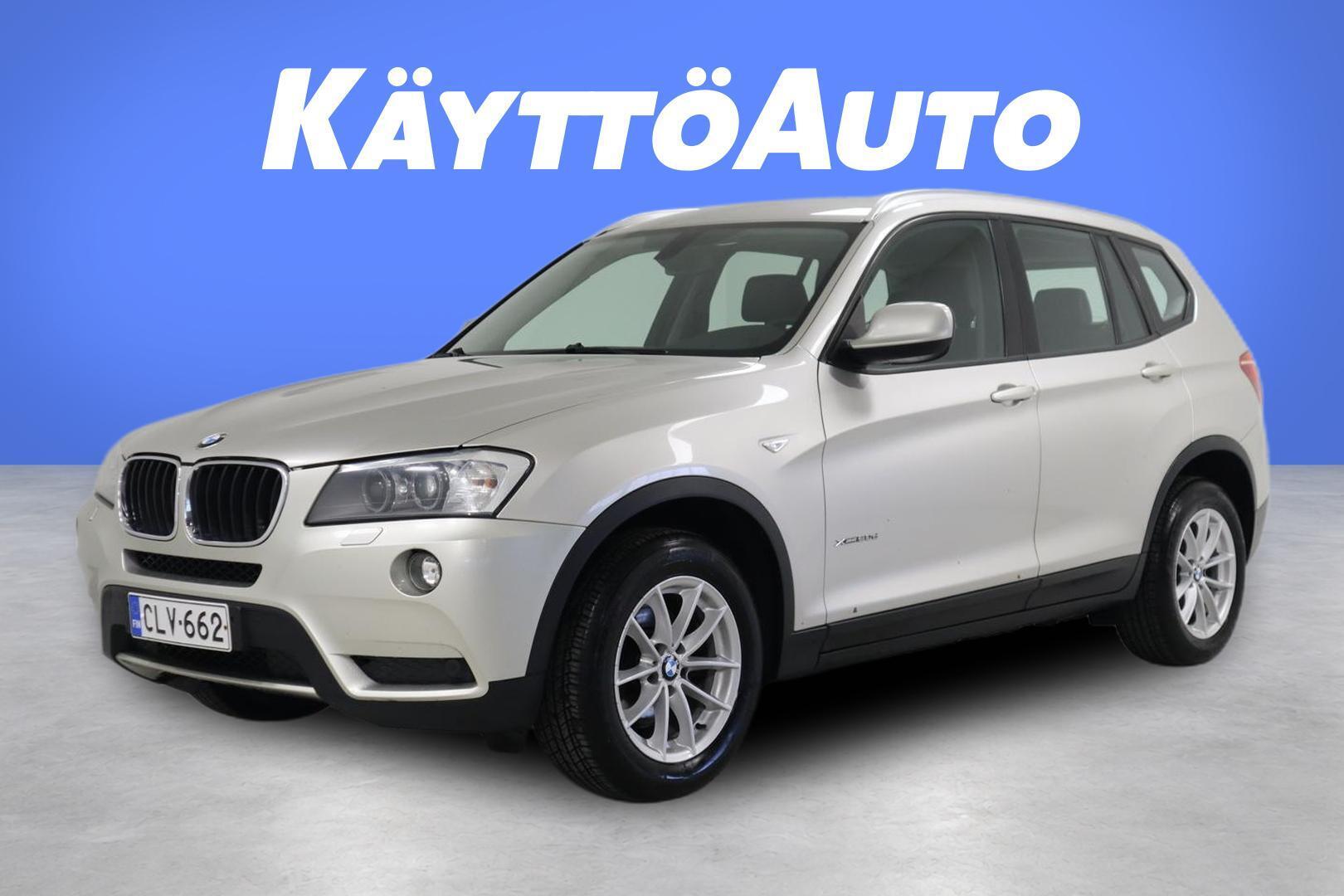 BMW X3 2013