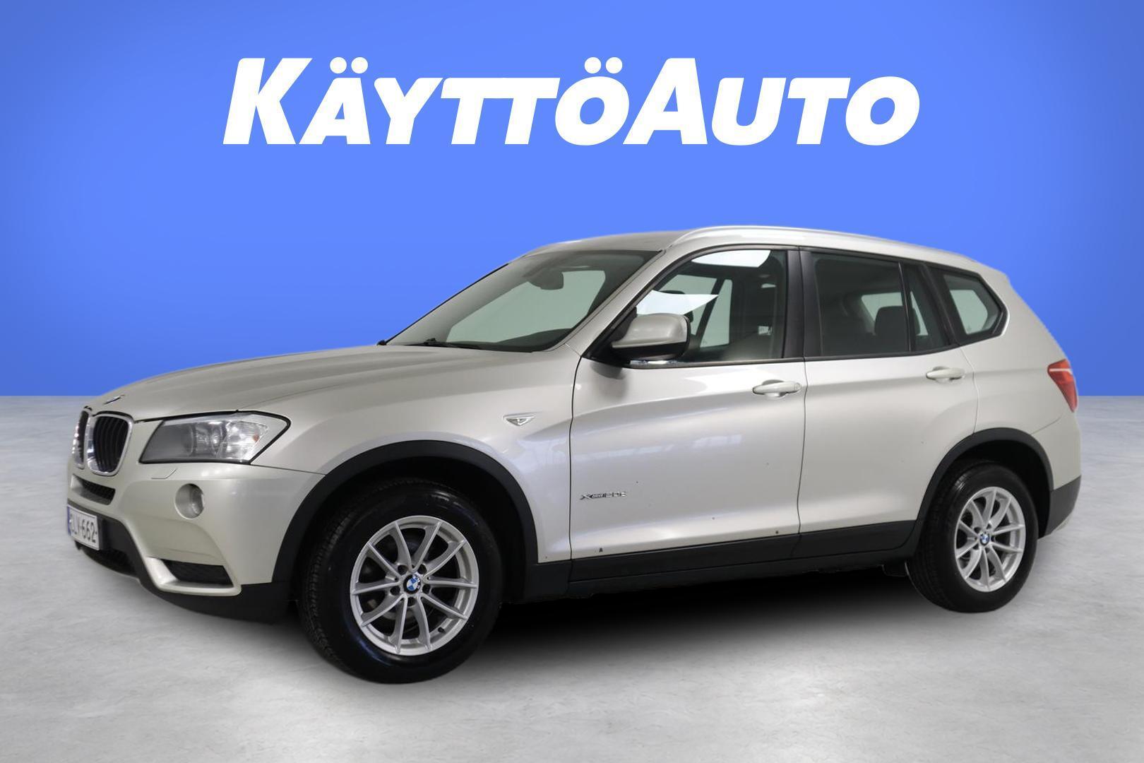 BMW X3 2013