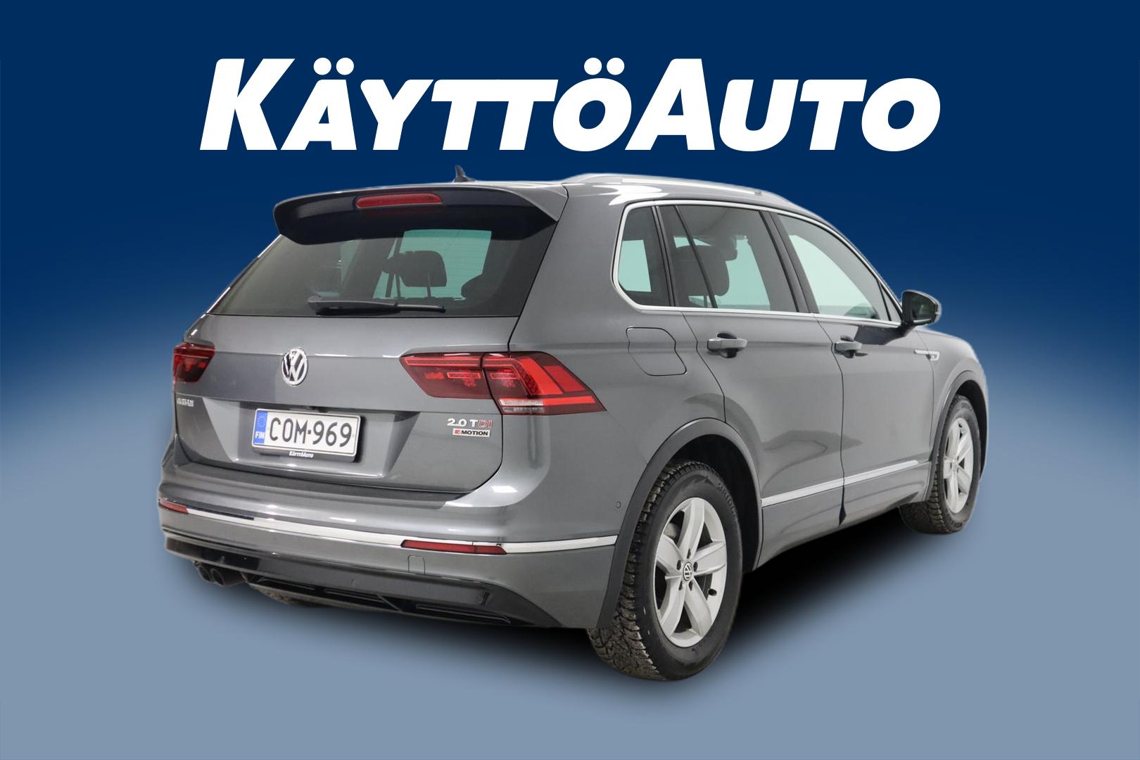 VOLKSWAGEN Tiguan 2017