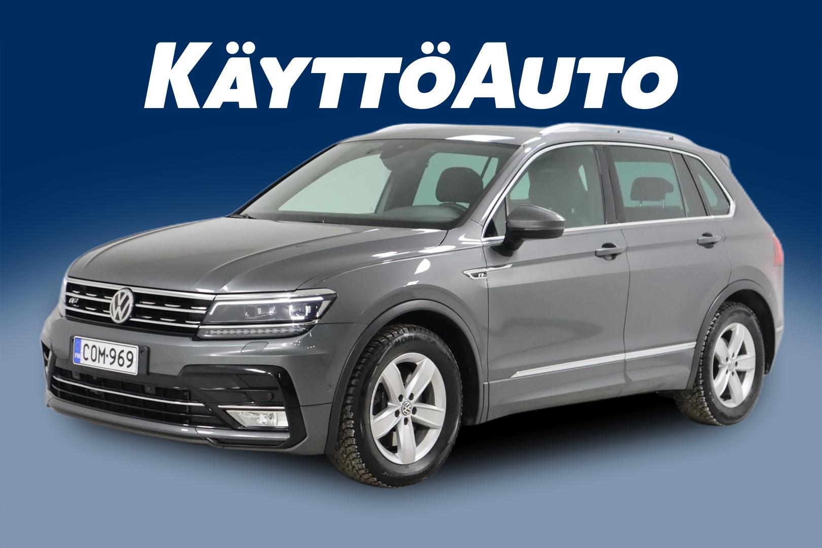VOLKSWAGEN Tiguan 2017
