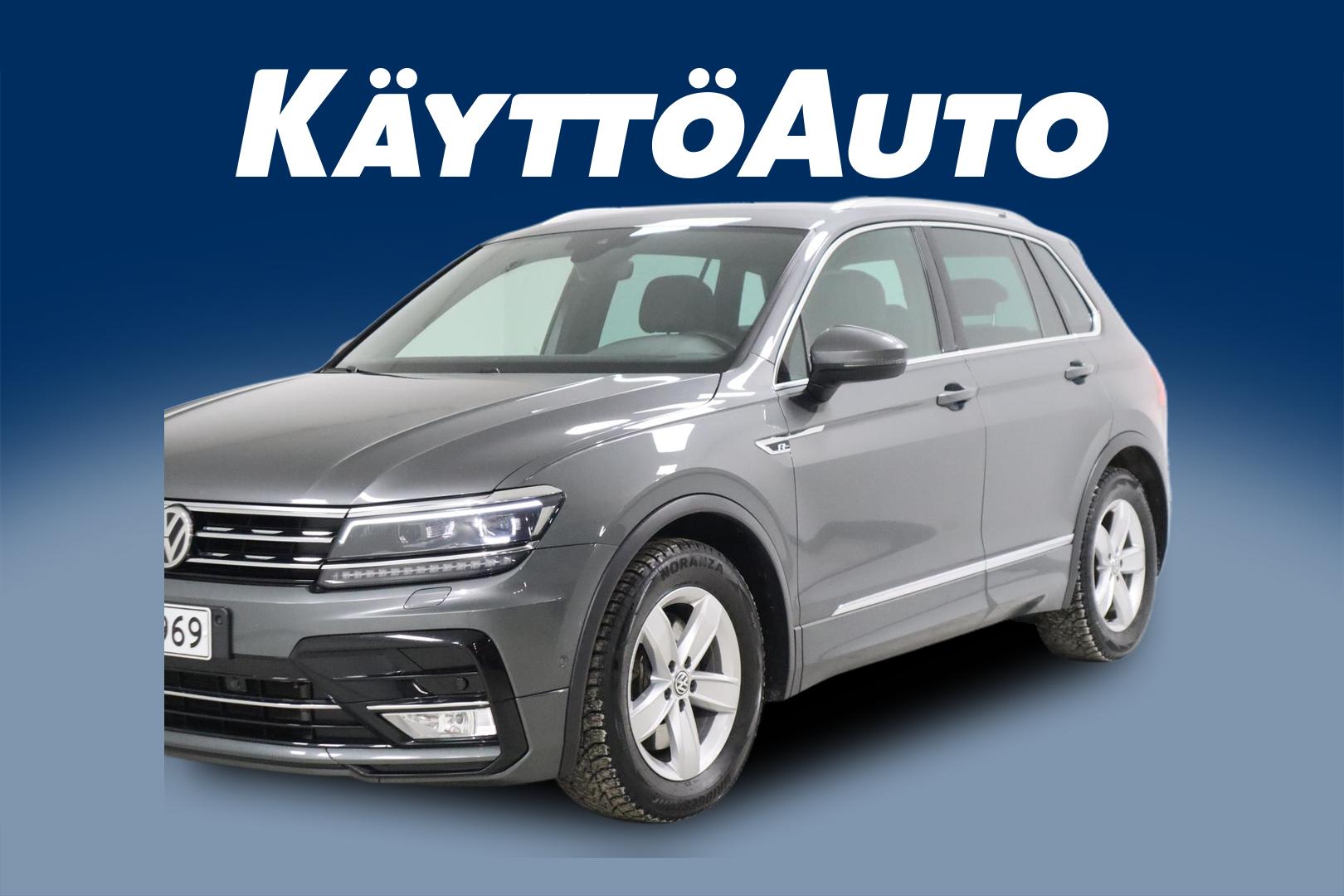 VOLKSWAGEN Tiguan 2017