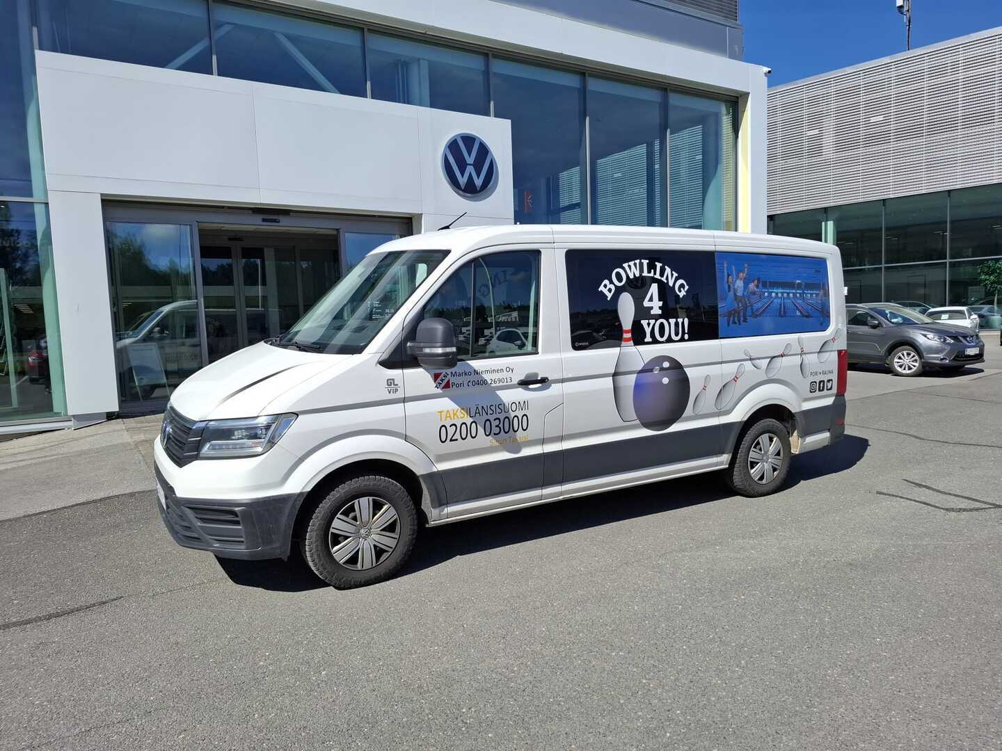 VOLKSWAGEN Crafter 2023