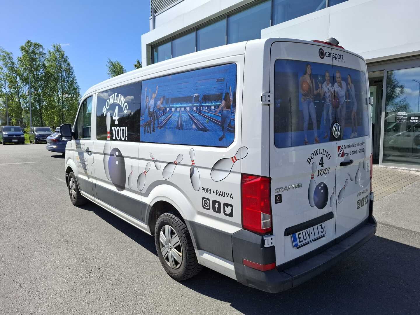 VOLKSWAGEN Crafter 2023