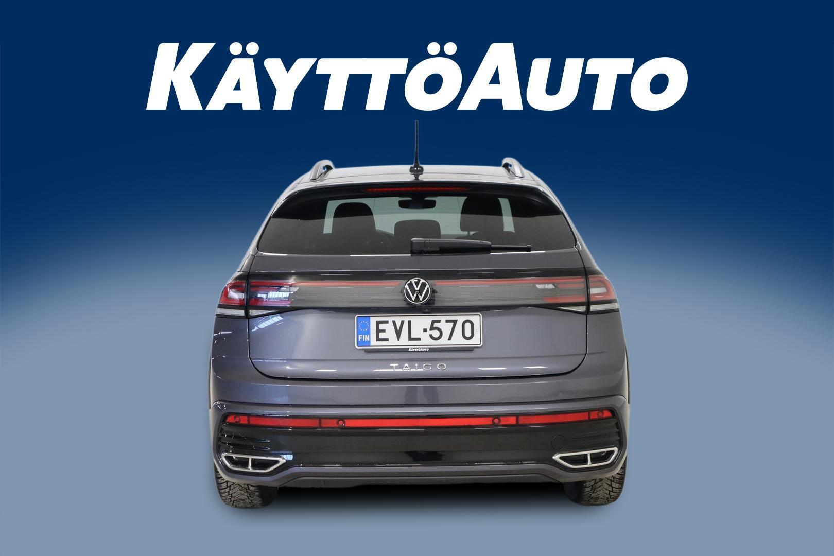 VOLKSWAGEN Taigo 2025