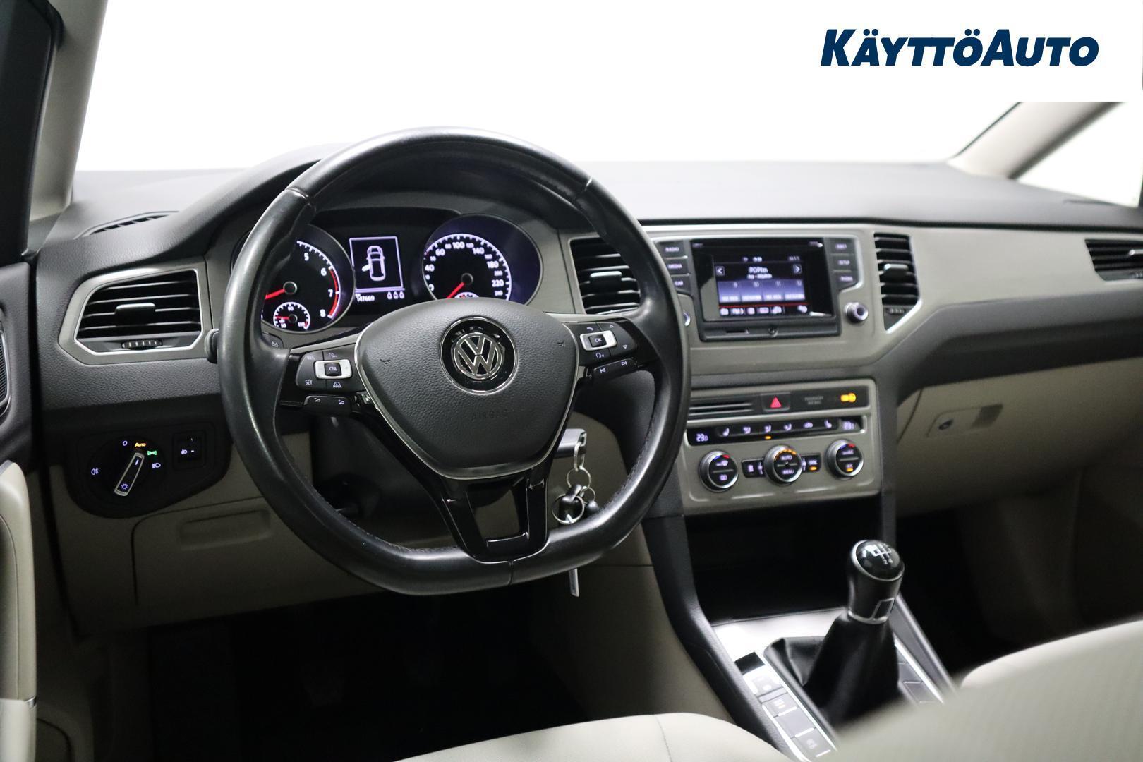 VOLKSWAGEN Golf Sportsvan 2015