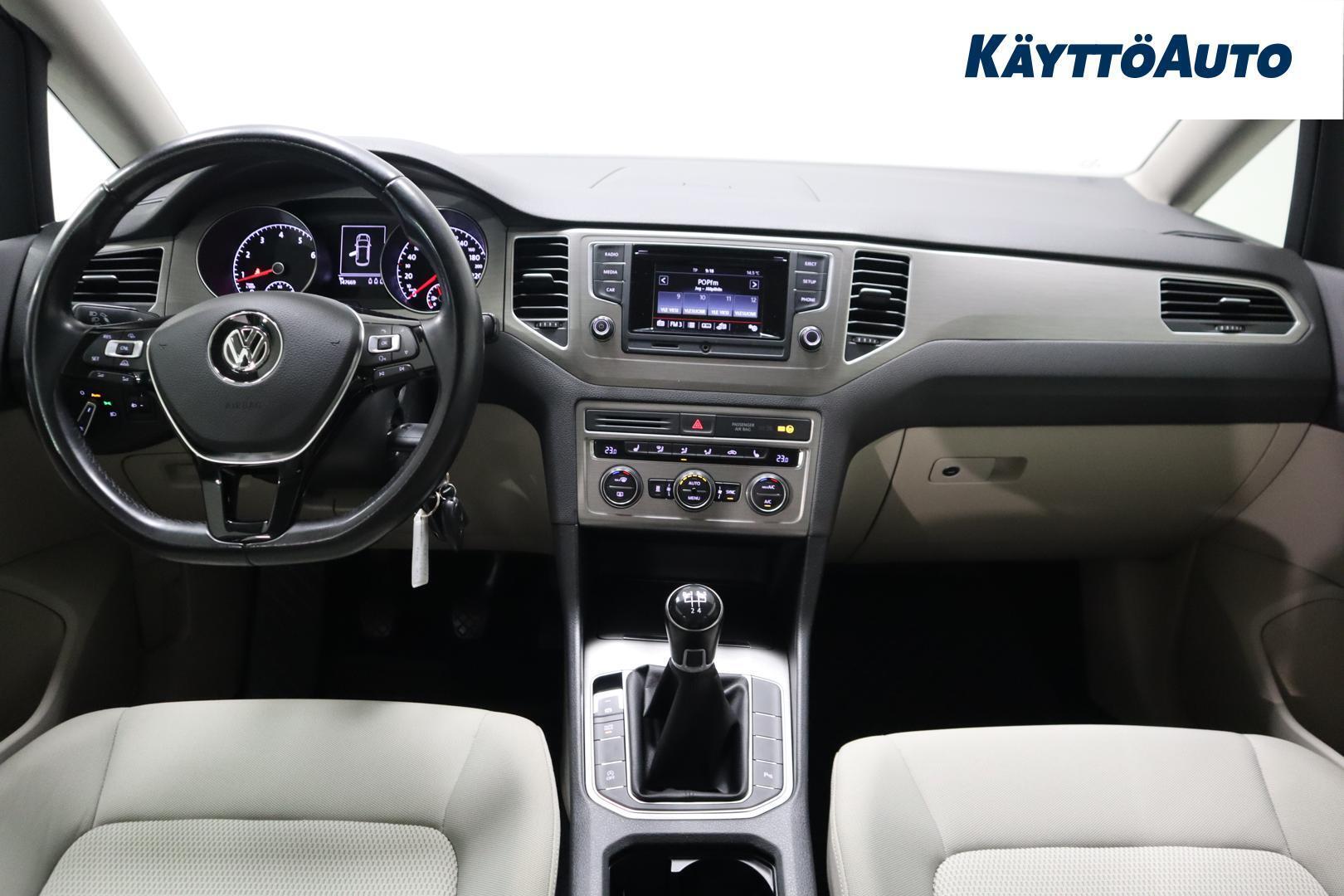 VOLKSWAGEN Golf Sportsvan 2015
