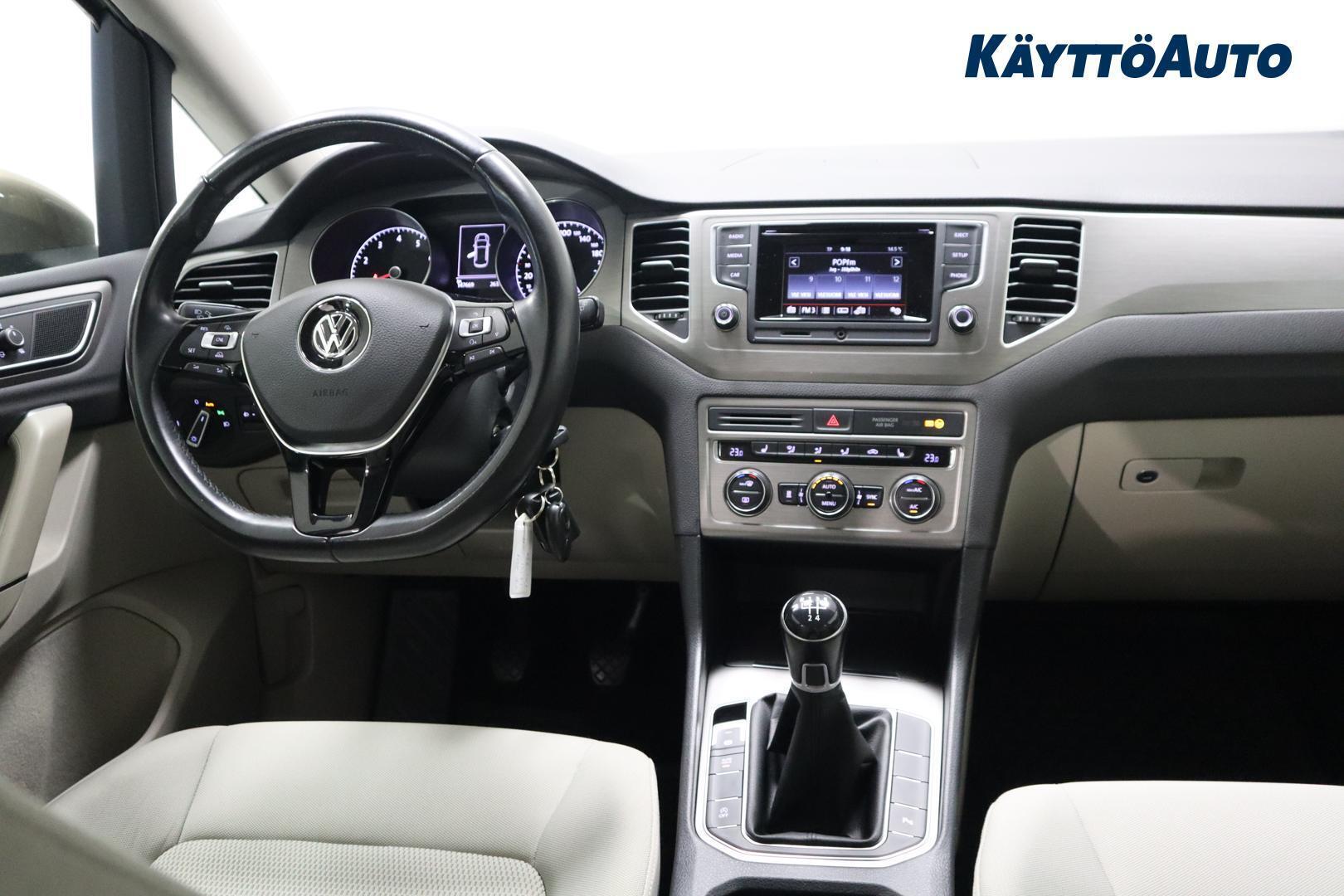 VOLKSWAGEN Golf Sportsvan 2015