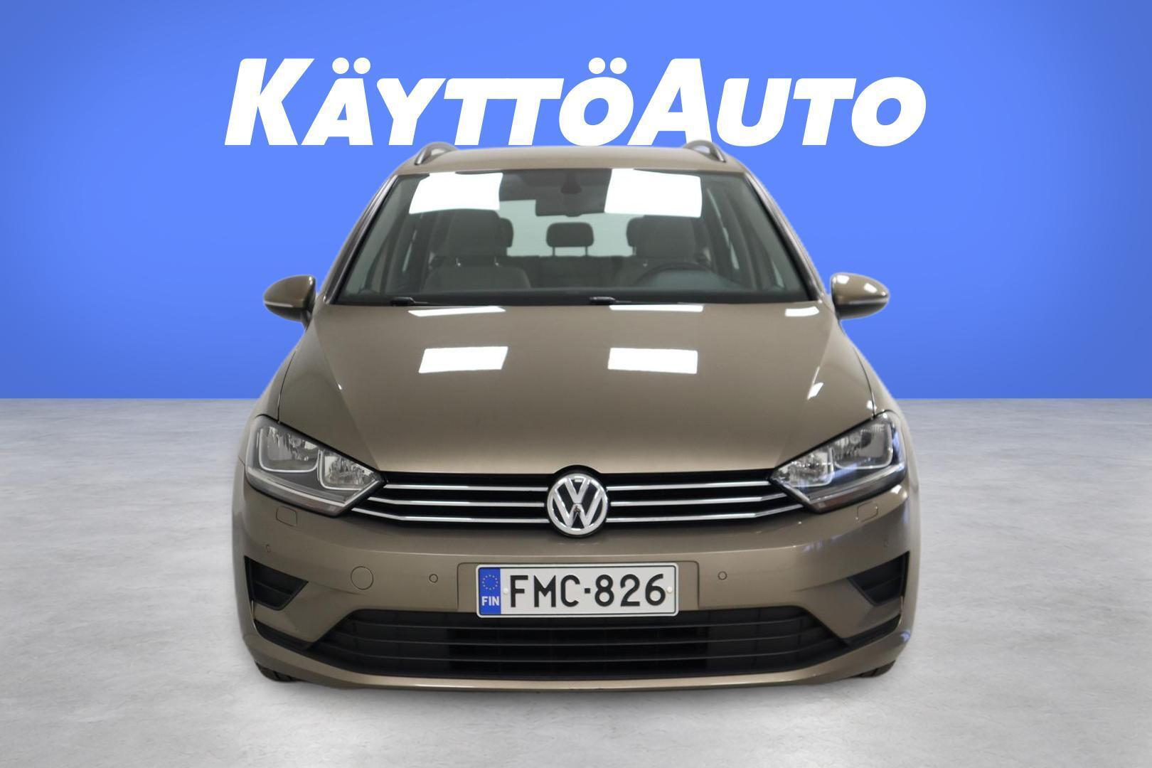 VOLKSWAGEN Golf Sportsvan 2015