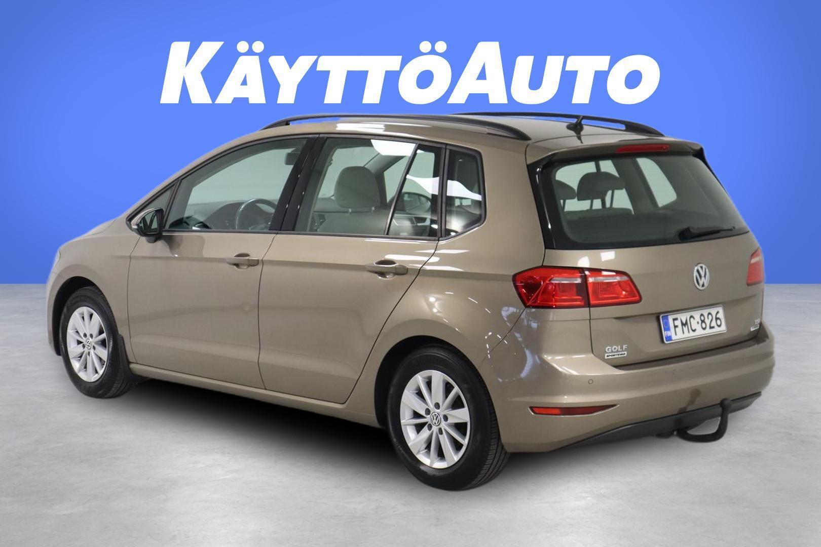VOLKSWAGEN Golf Sportsvan 2015