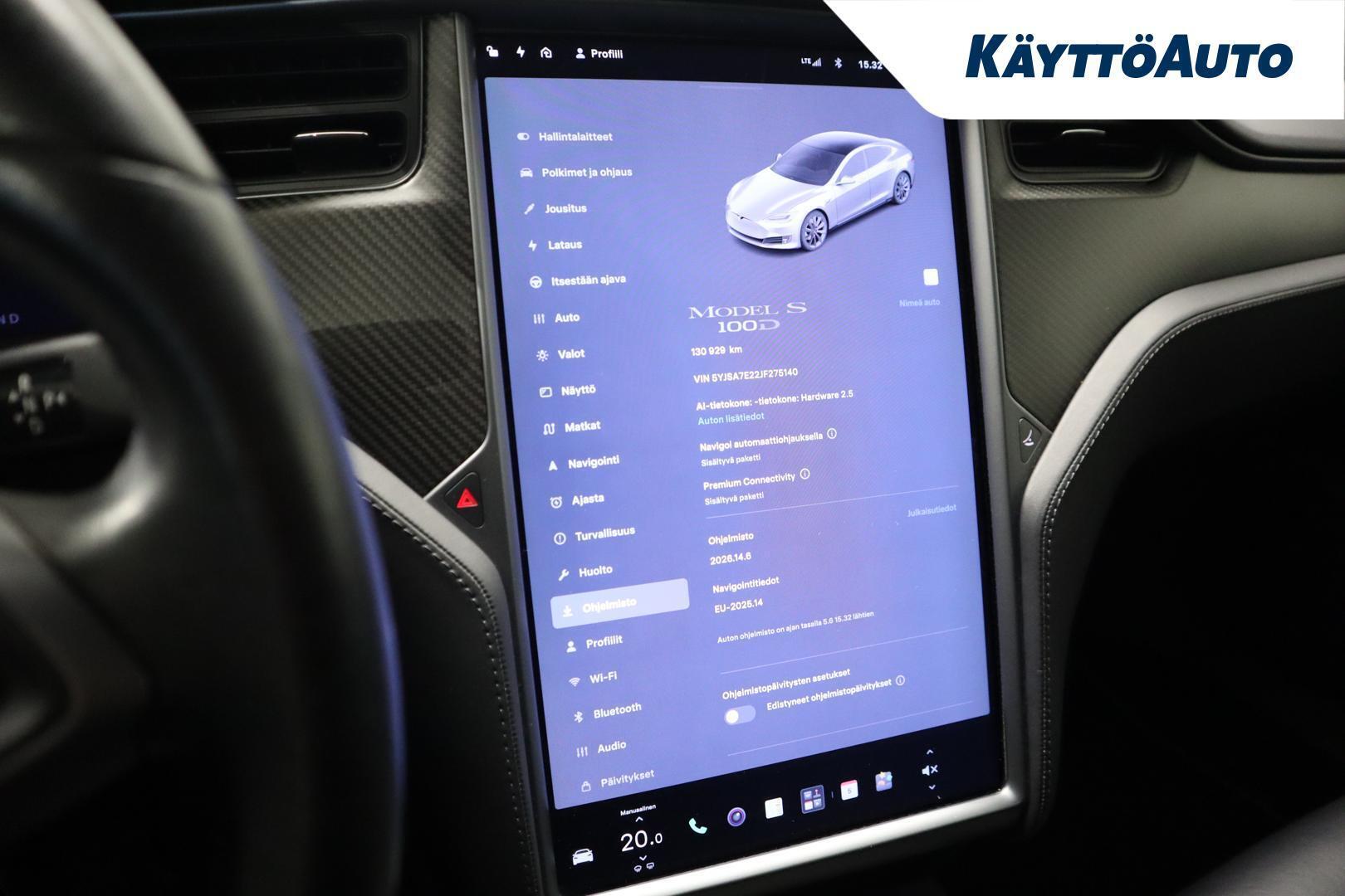 TESLA Model S 2018