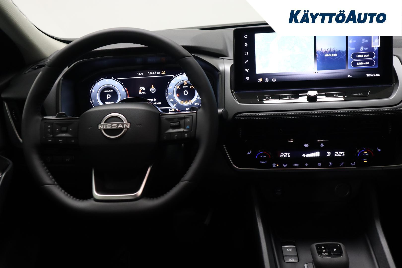 NISSAN Qashqai 2026