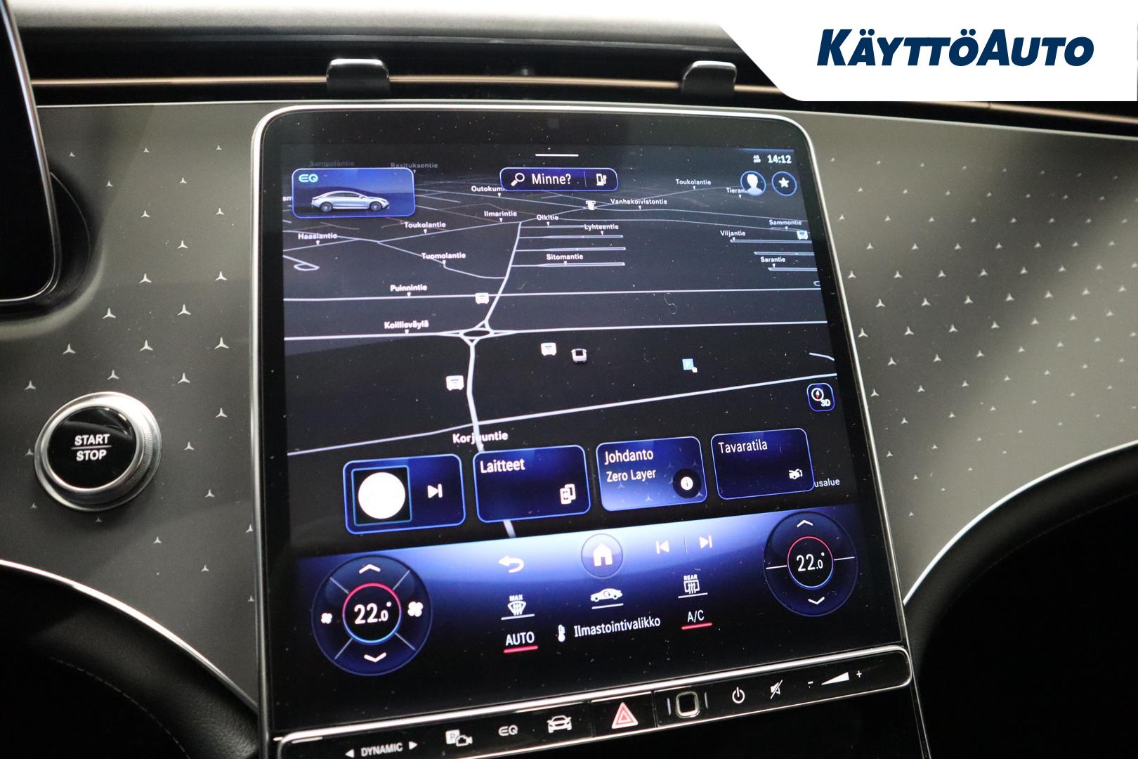 MERCEDES-BENZ EQE 2022