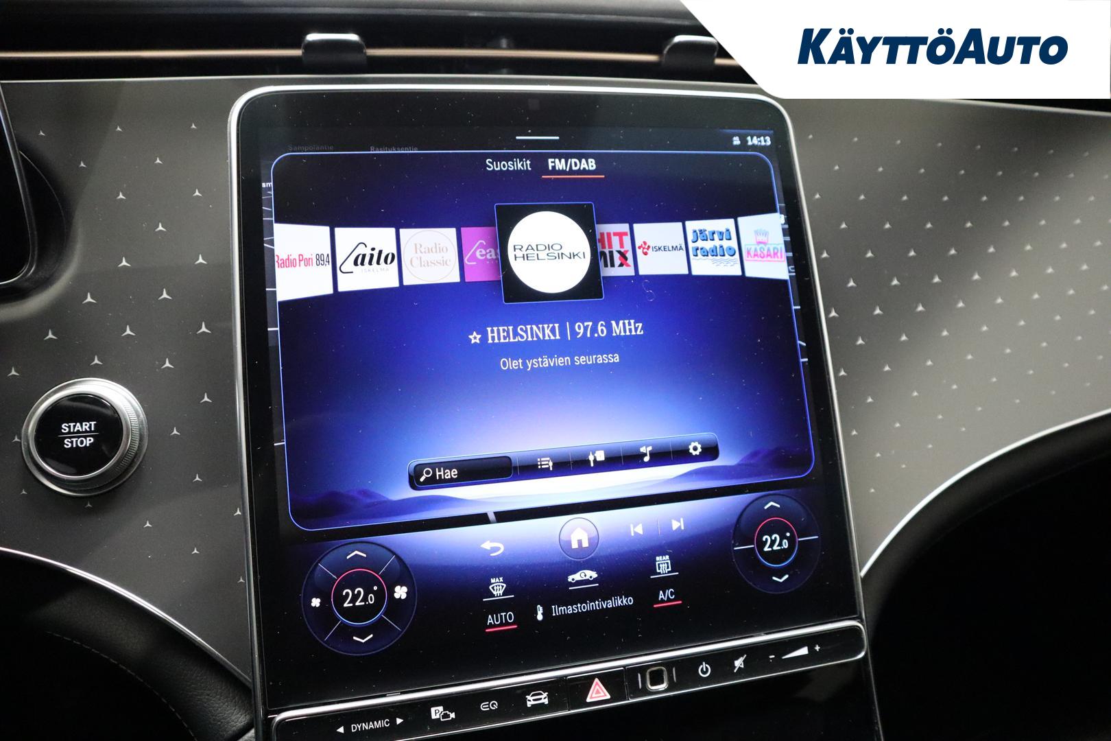 MERCEDES-BENZ EQE 2022