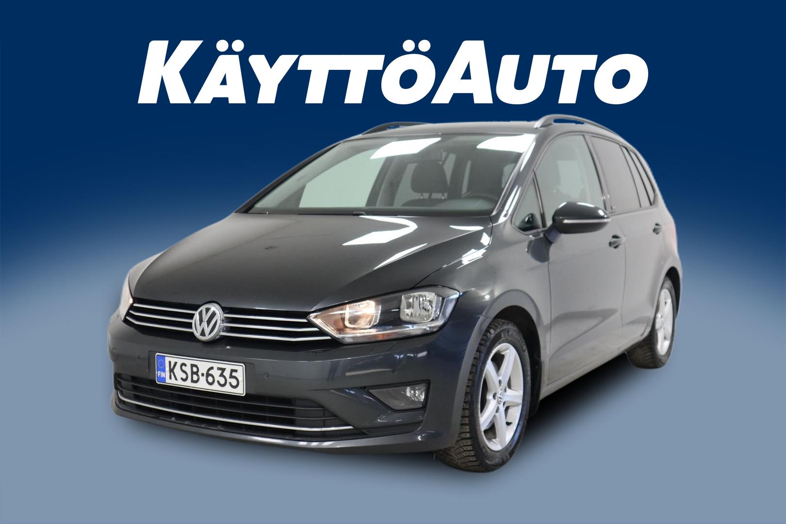 VOLKSWAGEN Golf Sportsvan 2016