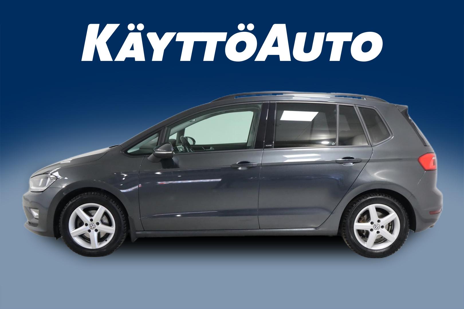 VOLKSWAGEN Golf Sportsvan 2016