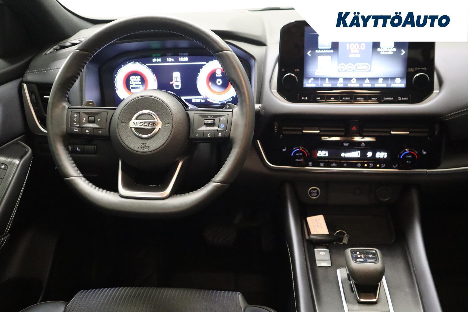NISSAN Qashqai 2022
