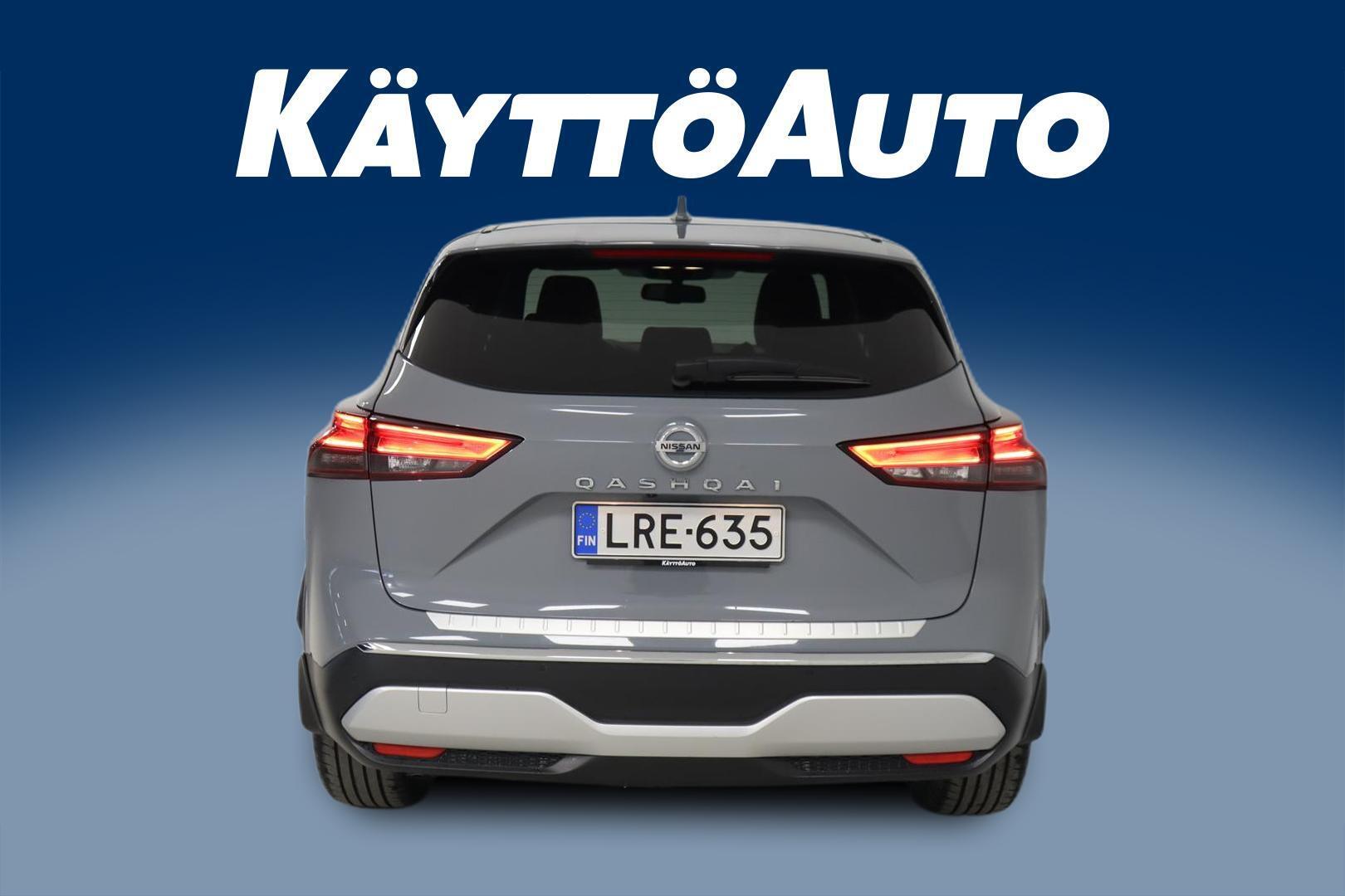 NISSAN Qashqai 2022