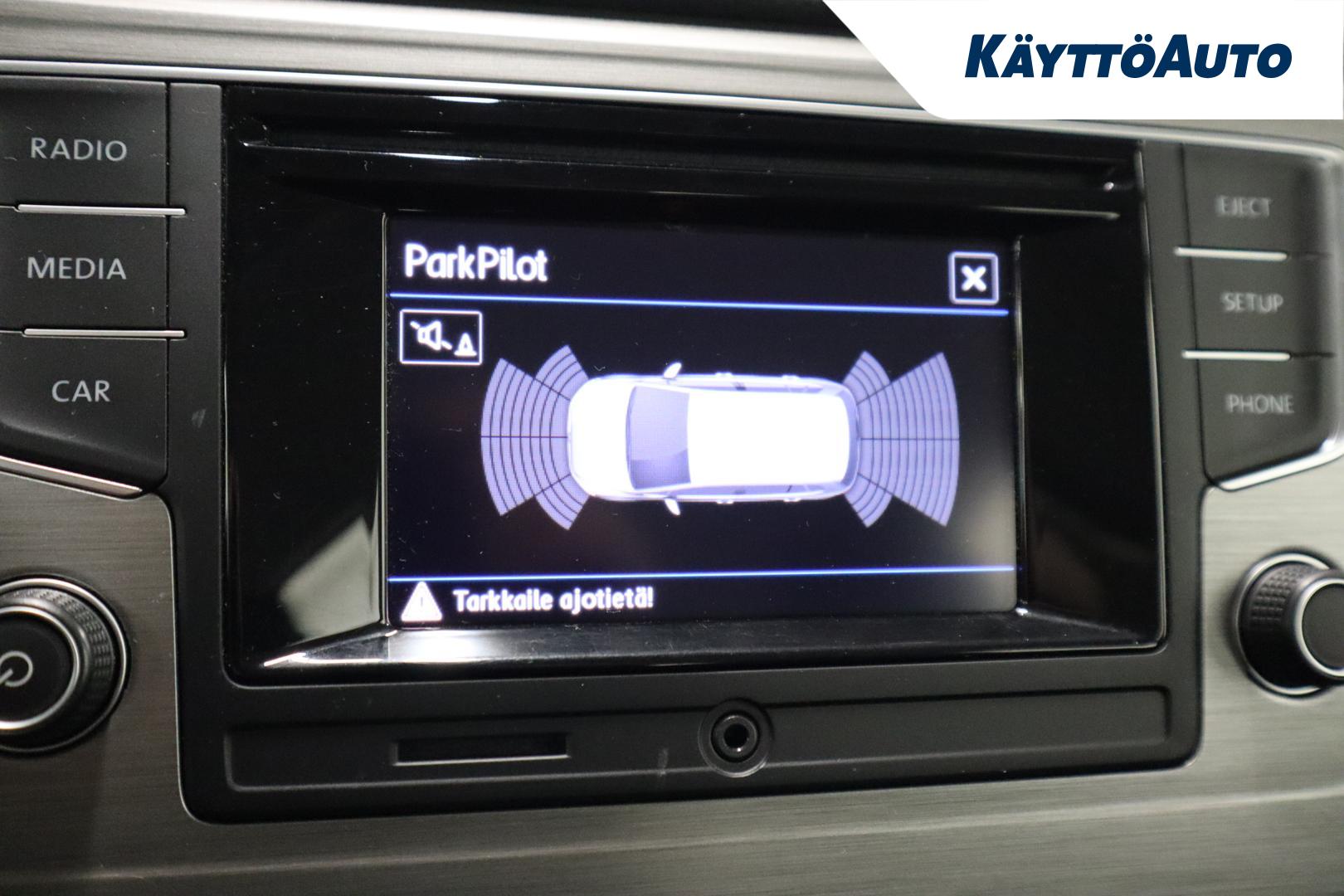 VOLKSWAGEN Golf Sportsvan 2017