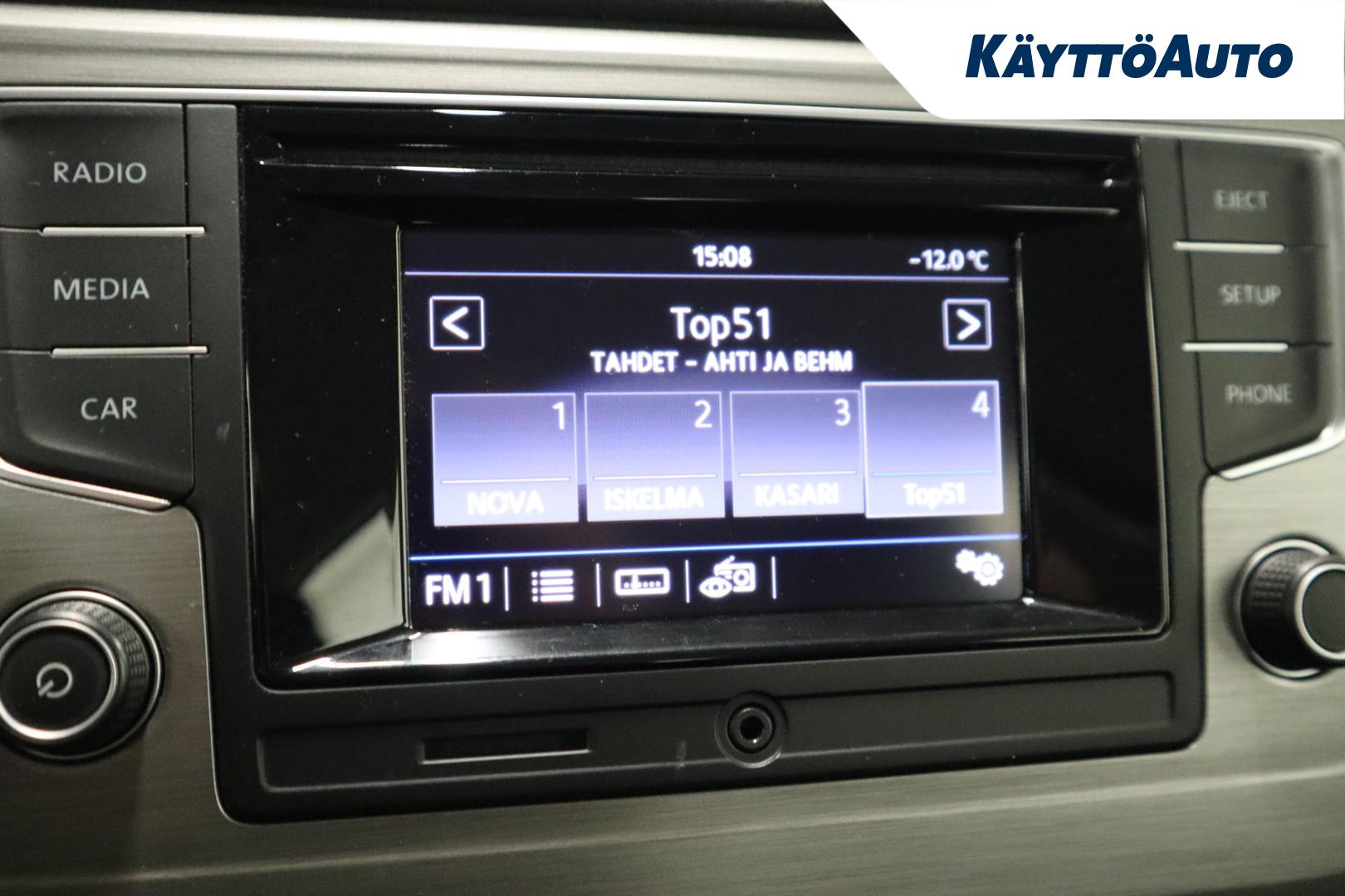 VOLKSWAGEN Golf Sportsvan 2017