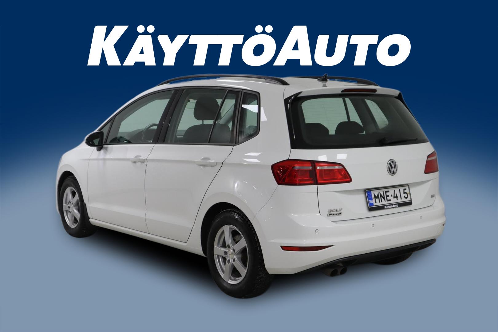 VOLKSWAGEN Golf Sportsvan 2017