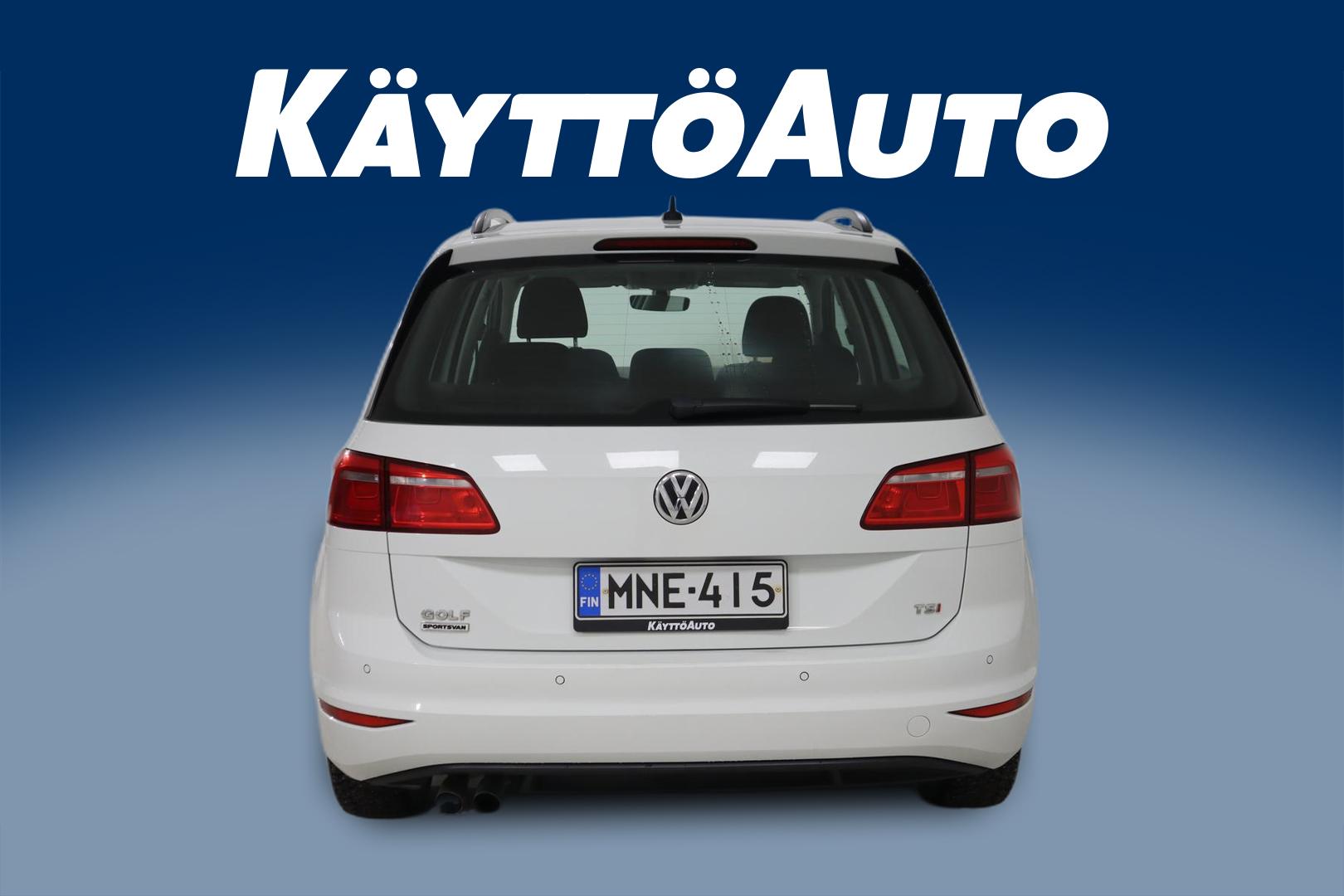 VOLKSWAGEN Golf Sportsvan 2017