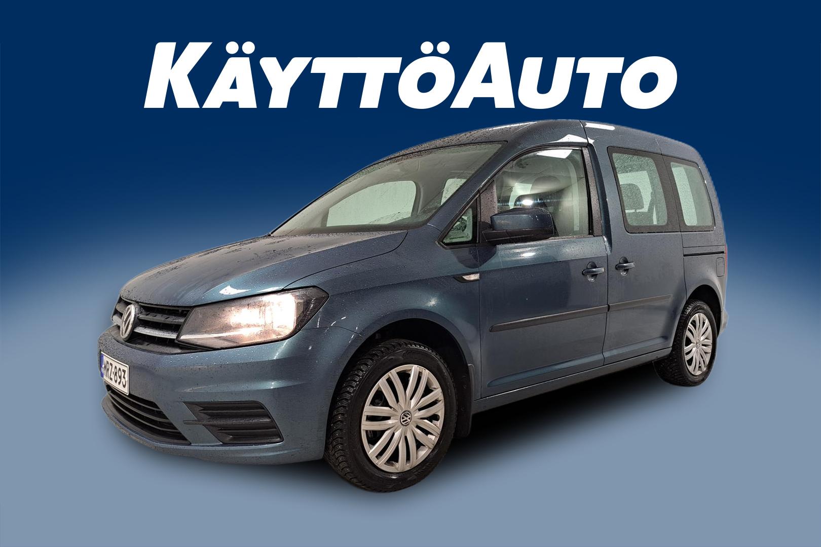 Volkswagen Caddy 2016