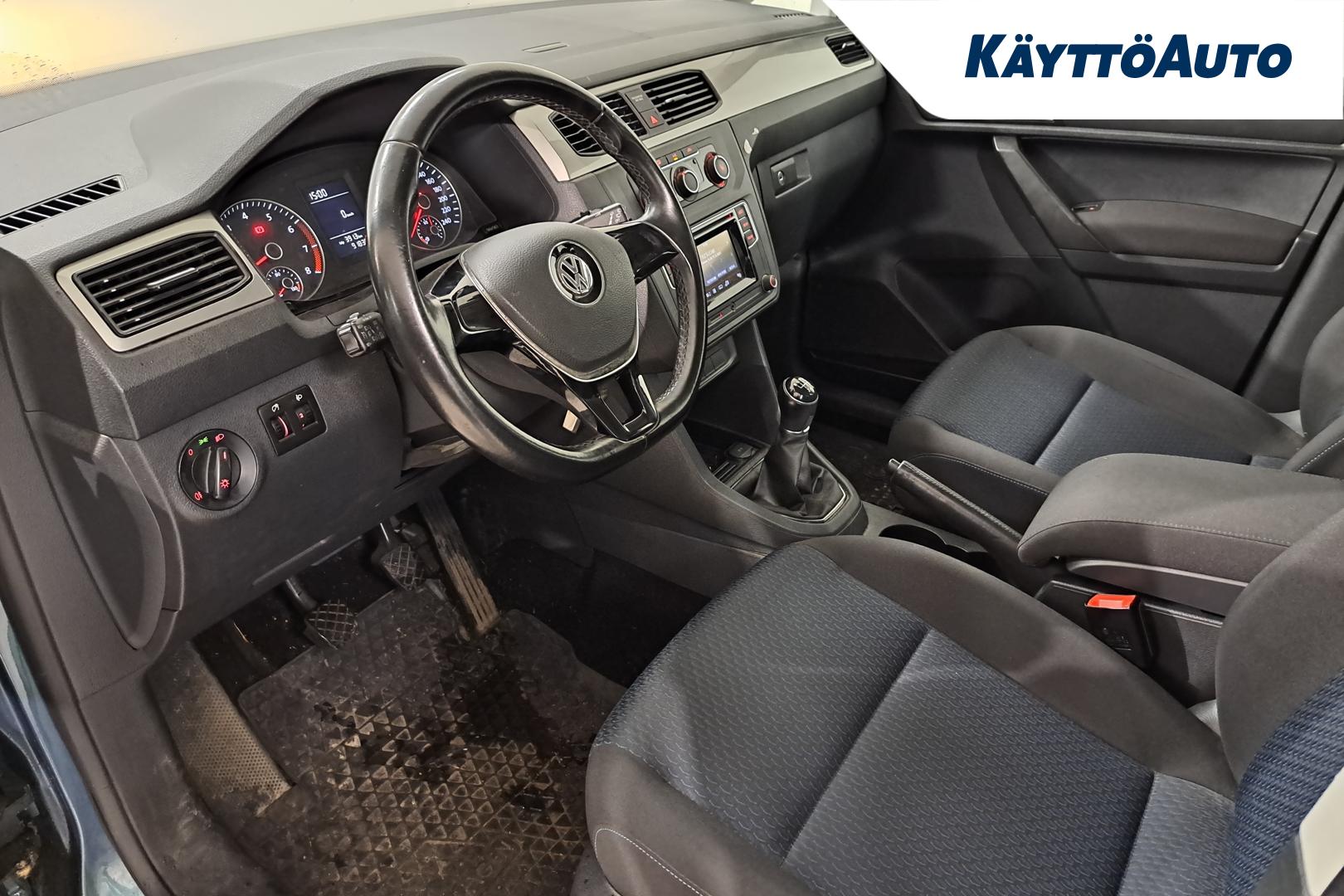 Volkswagen Caddy 2016