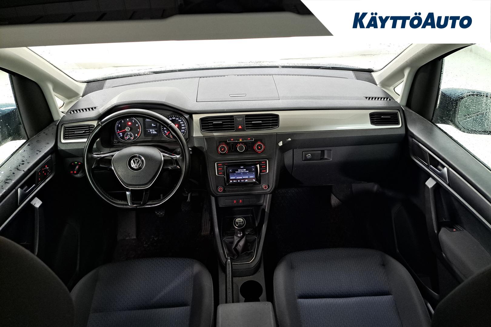 Volkswagen Caddy 2016