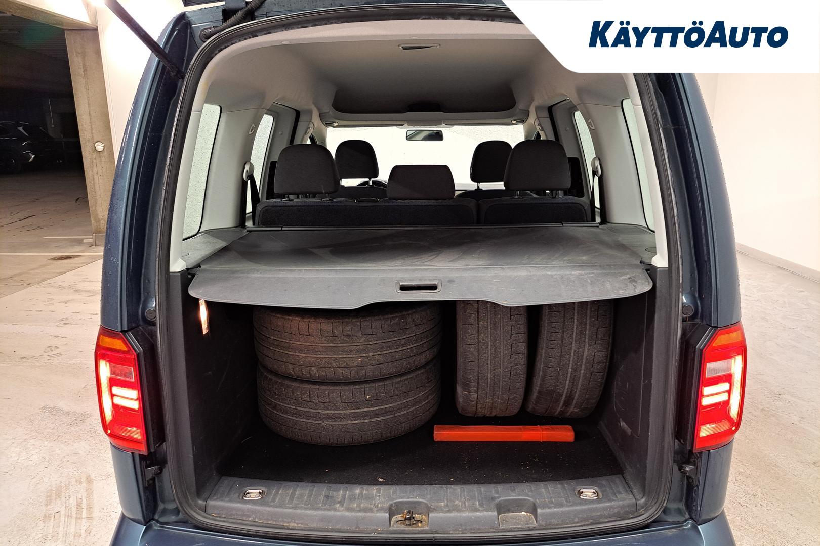 Volkswagen Caddy 2016