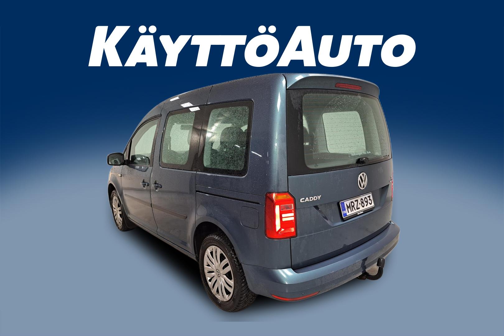 Volkswagen Caddy 2016