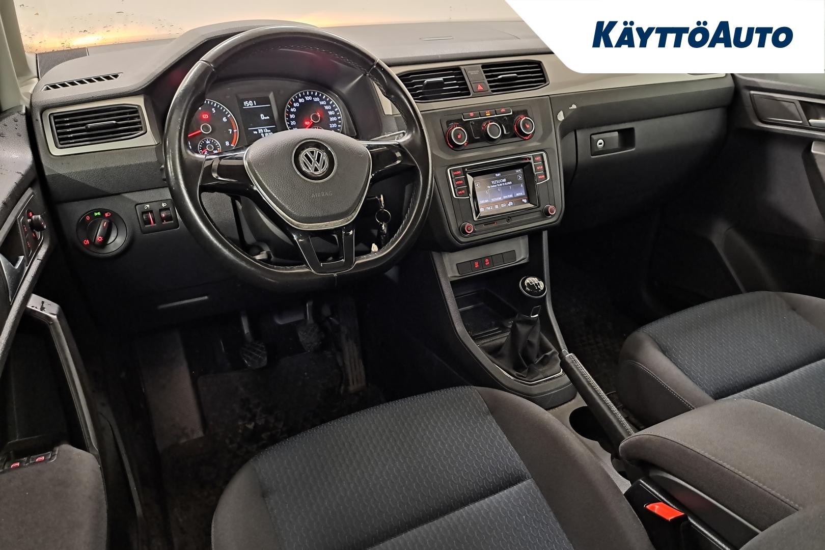 Volkswagen Caddy 2016