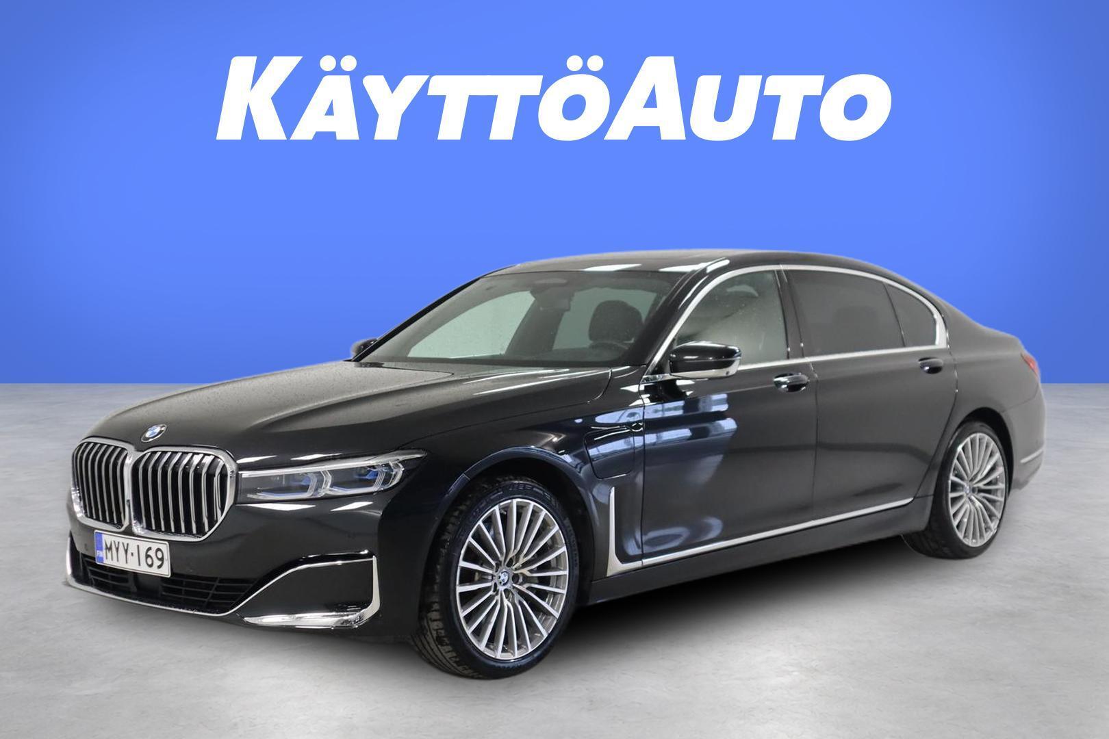 BMW 745 2019