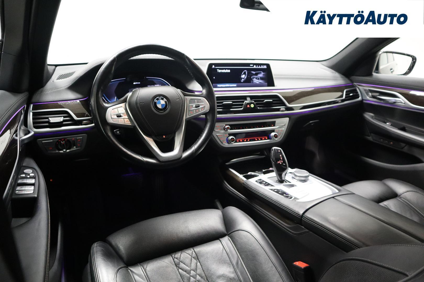 BMW 745 2019