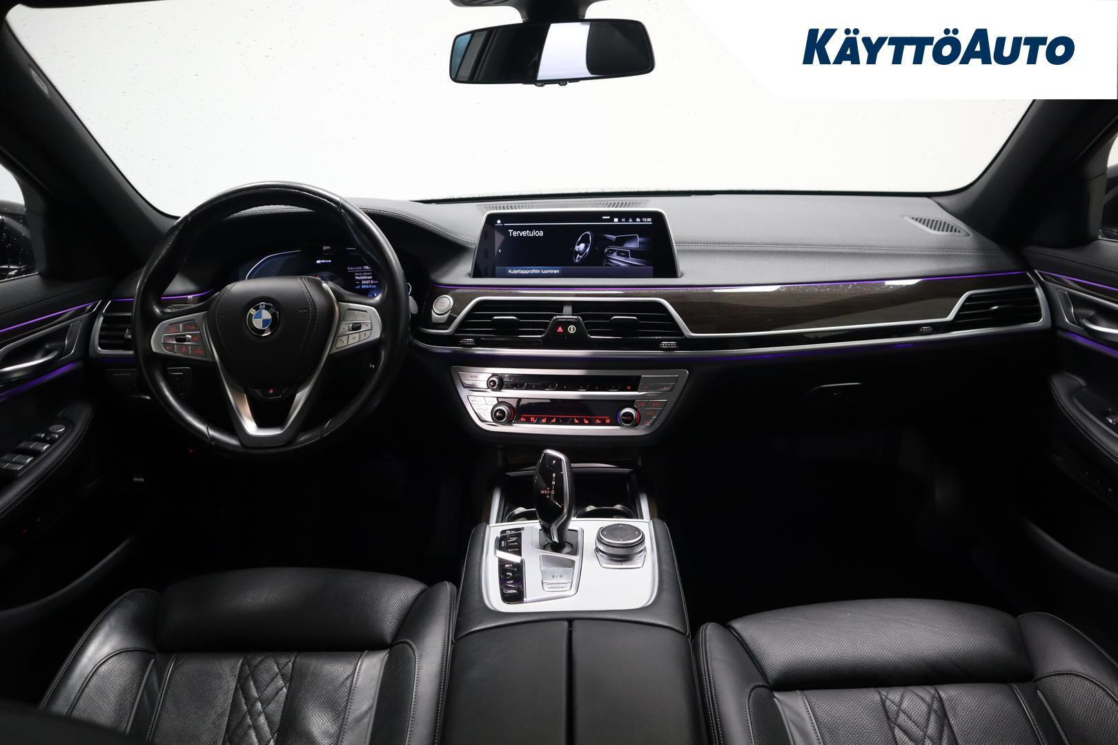 BMW 745 2019
