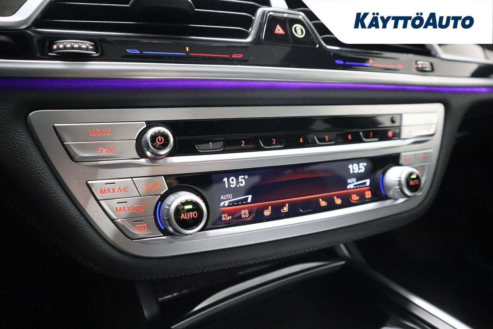 BMW 745 2019