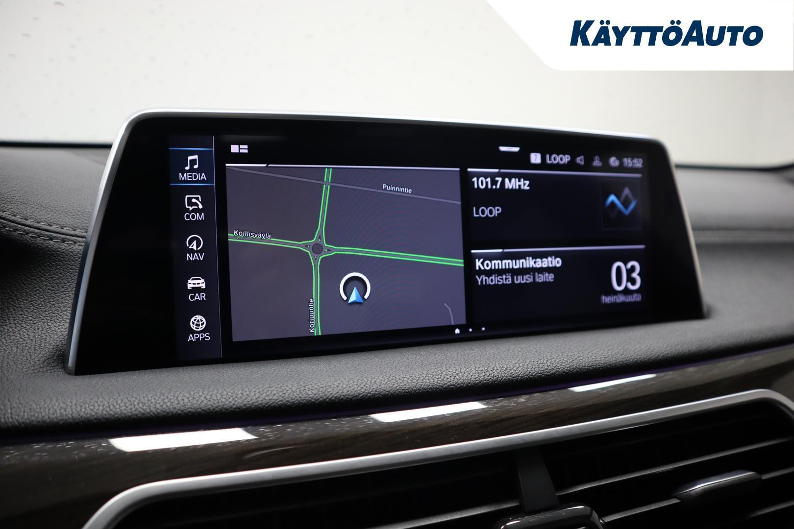 BMW 745 2019