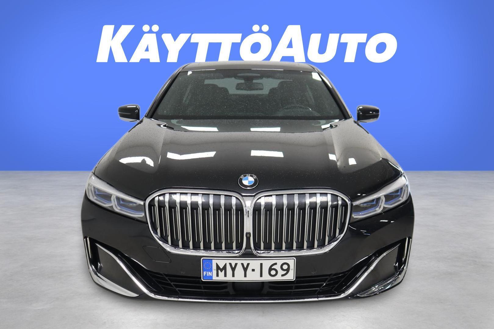 BMW 745 2019