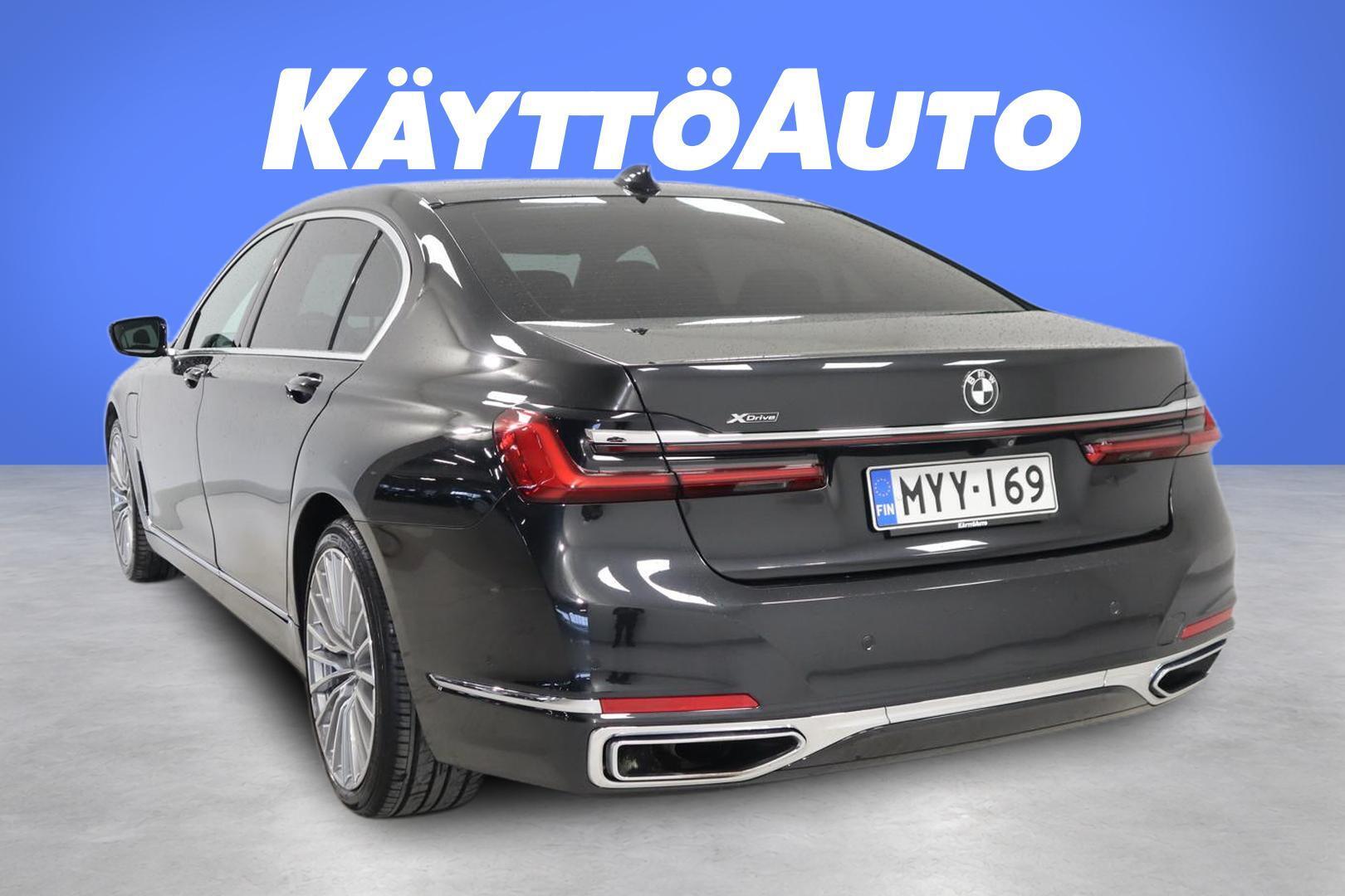 BMW 745 2019