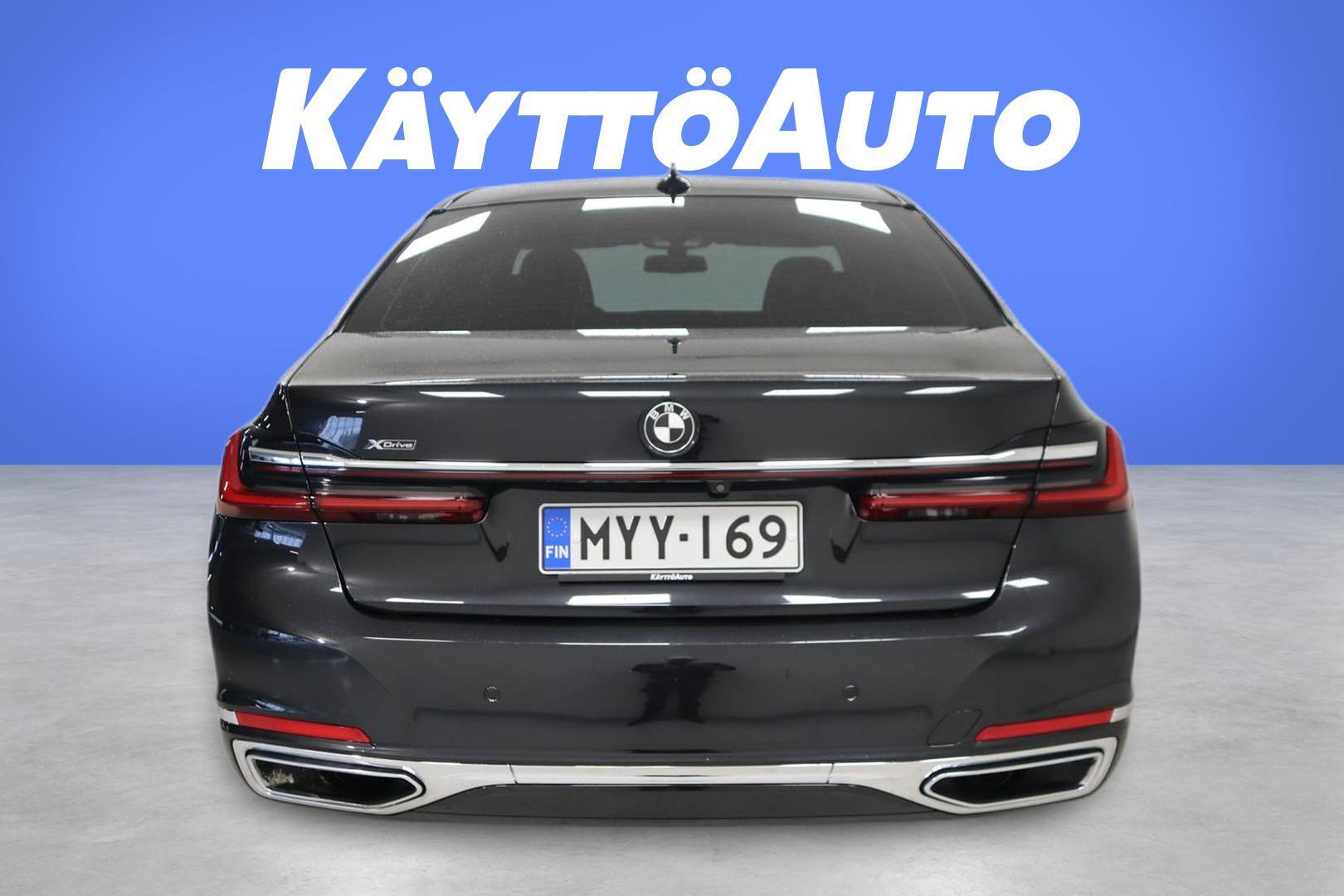 BMW 745 2019