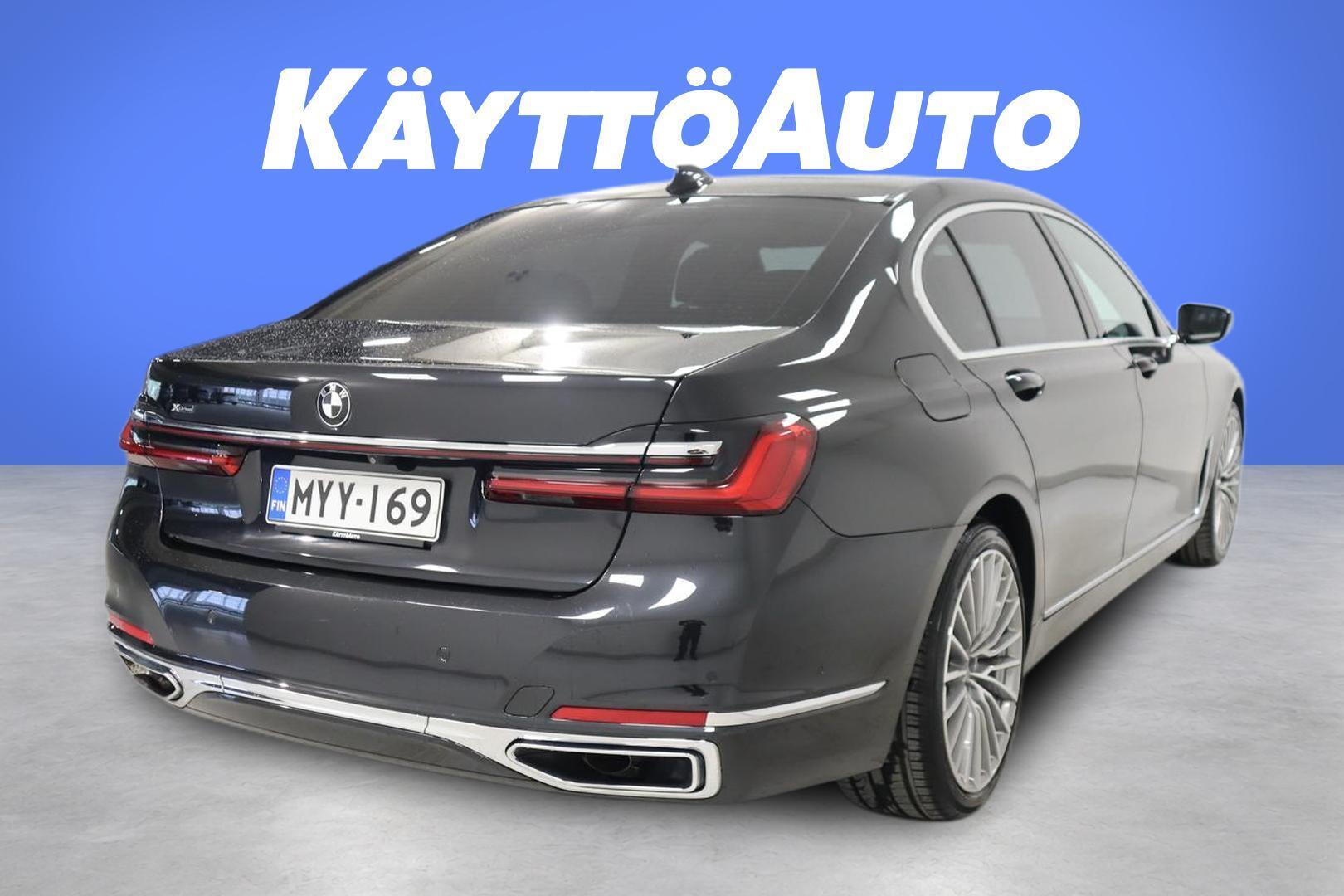 BMW 745 2019