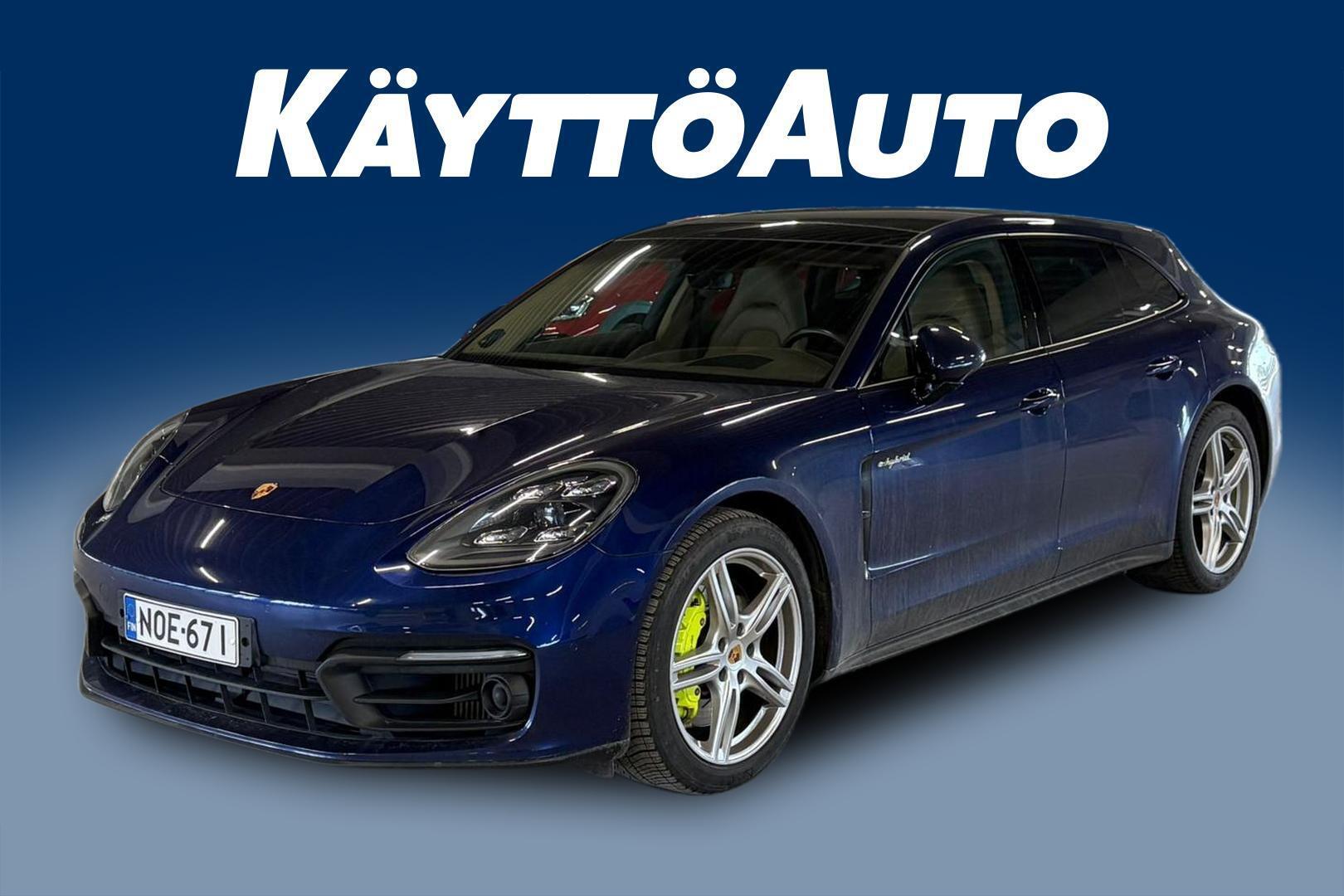 PORSCHE Panamera 2021