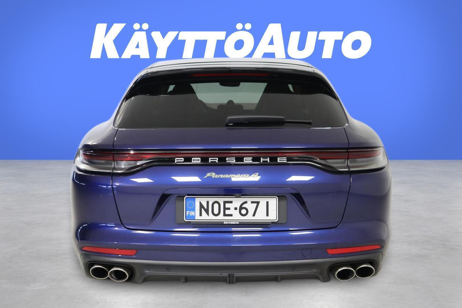 PORSCHE Panamera 2022