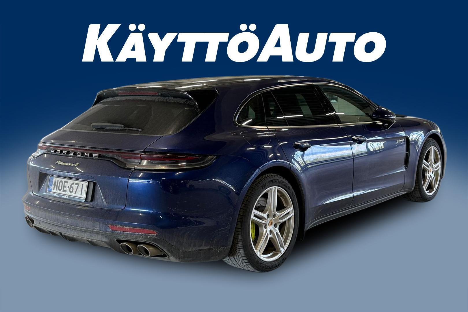 PORSCHE Panamera 2021
