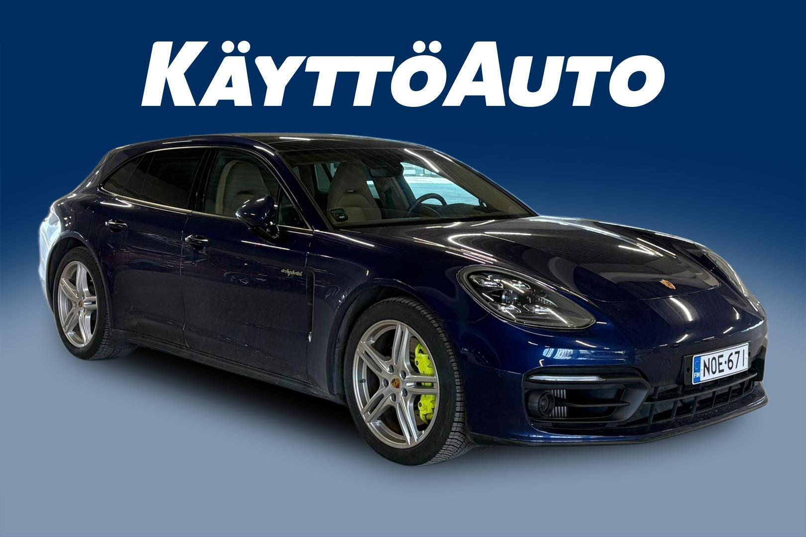 PORSCHE Panamera 2021