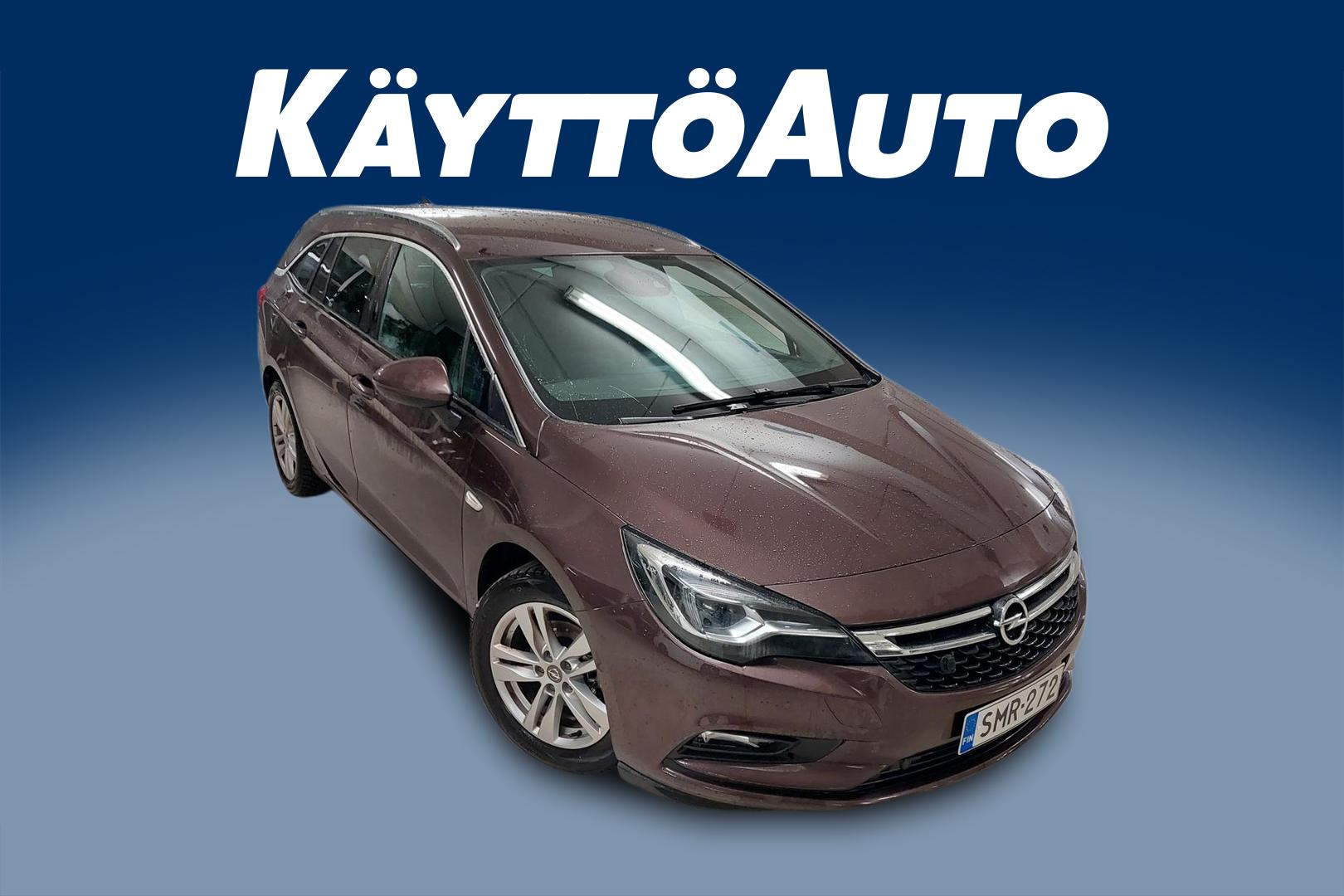 Opel Astra 2018